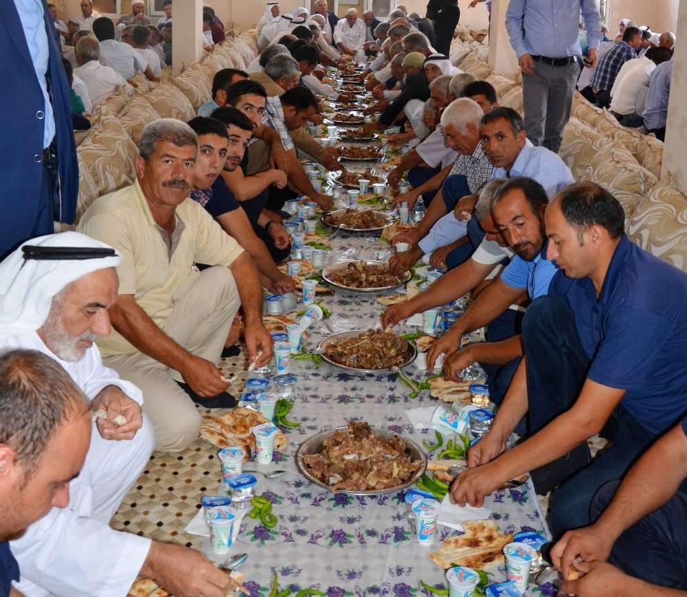 40 Yıllık Kan Davası Aynı Sofrada Bitti