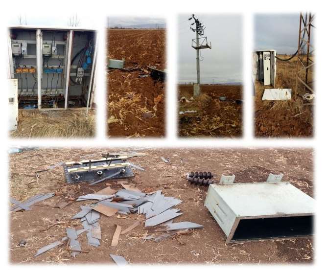 42 Bin Tl’lik Trafo Hırsızlığı