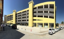 424 araçlık otopark bu ay içinde hizmete girecek