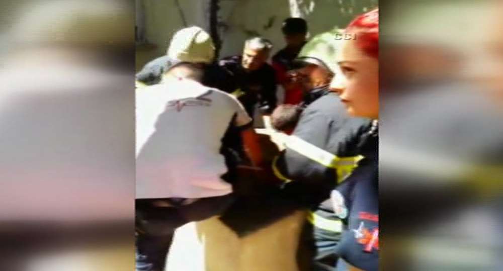 5 Yaşındaki Çocuk Kuyudan Böyle Kurtarıldı