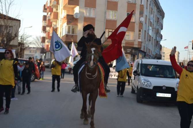 57. Alay Gelibolu’da