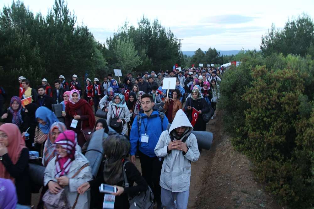 57. Alay’a Vefa İçin Yürüdüler