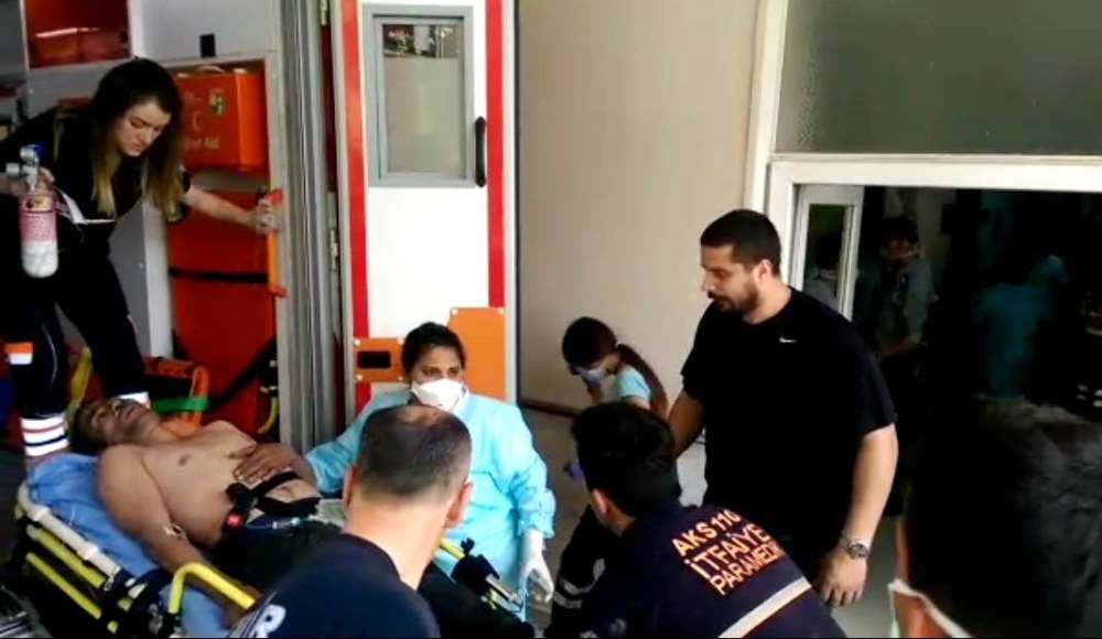 6 İşçi Kimyasal Kazana Düştü
