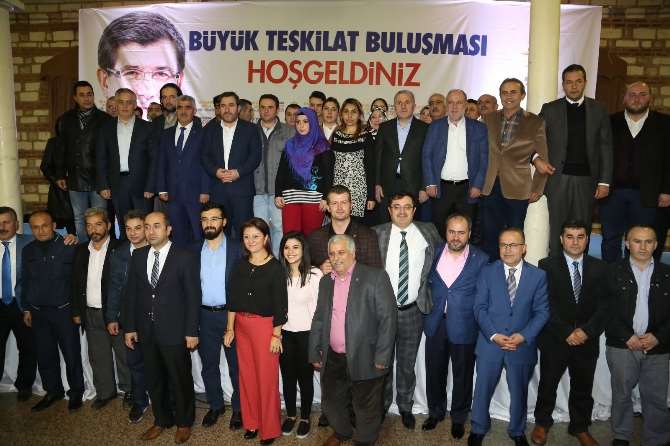 6 Partiden Ak Parti’ye Dev Katılım