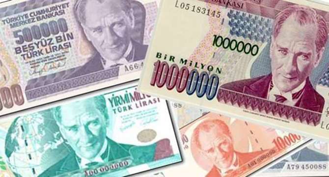 6 Sıfırlı Banknotlar 31 Aralık’ta Tarihe Karışıyor