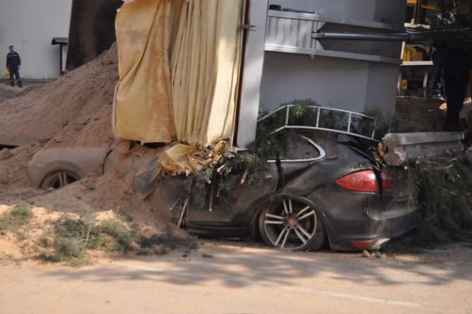 600 Bin Liralık Porsche Hurdaya Döndü