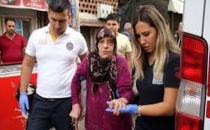 78 Yaşındaki Annesini Darp Etti.