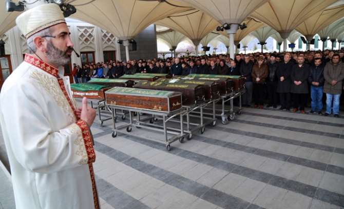 84 Yaşındaki Terör Kurbanı Son Yolculuğuna Uğurlandı
