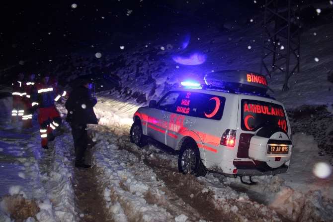 90 Yaşındaki Adam İçin Eksi 15 Derecede 6 Saatlik Kurtarma