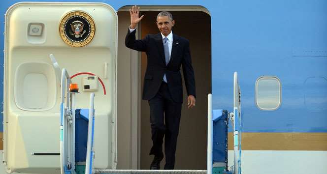 Abd Başkanı Barack Obama Antalya’da