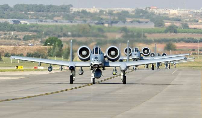 Abd’nin ’tank Avcıları’ İncirlik’te