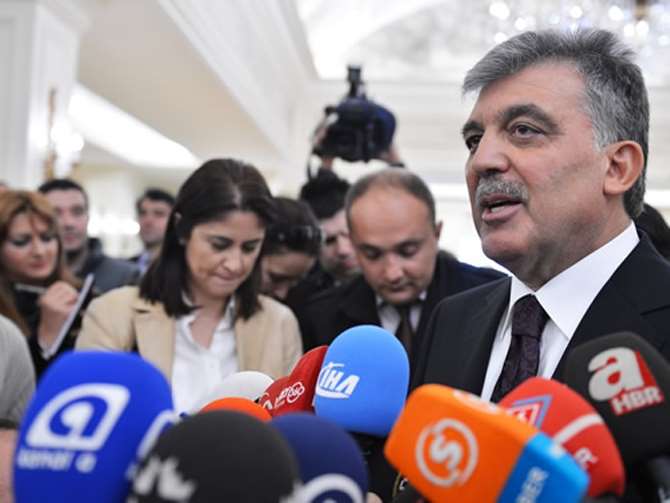Abdullah Gül’den Çağrı