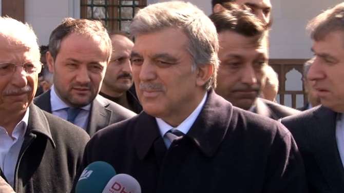 Abdullah Gül’den Şok Açıklama !