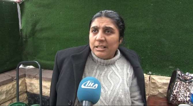 Abisini Görecekti, Patlamanın İçinde Kaldı