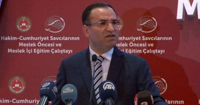Adalet Bakanı Bozdağ: Bu Hukuk Cinayetidir