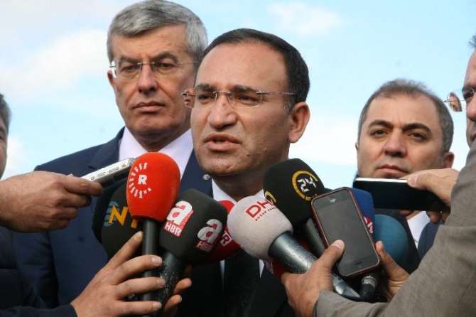 Adalet Bakanı: Üzeri Örtülen Hiçbir Şey Yok