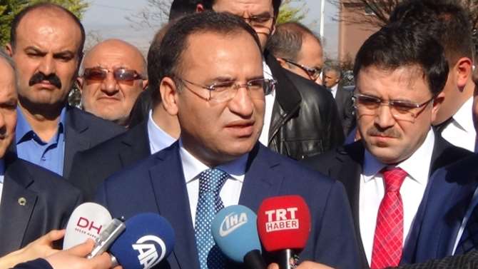 Adalet Bakanından Hdp’ye Sert Eleştiriler