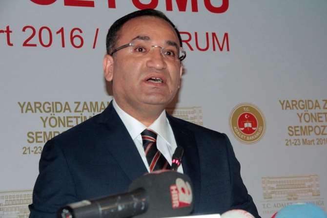 Adalet Bakanı’ndan Partilere ’dokunulmazlık’ Çağrısı