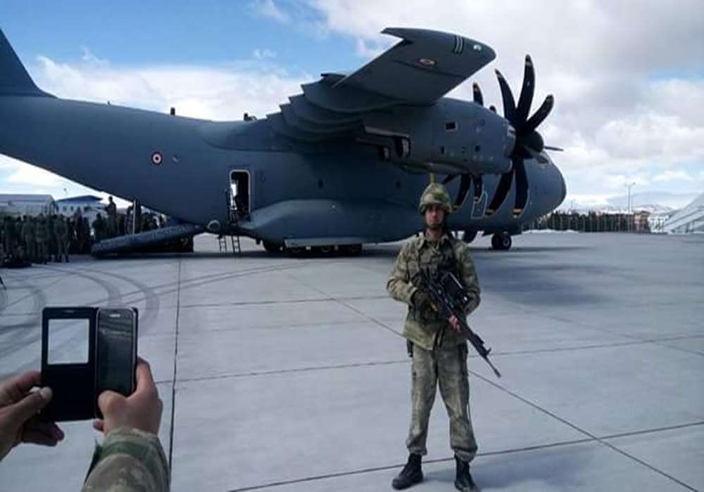 Adana 34. Kez Şehit Ateşiyle Kavruldu