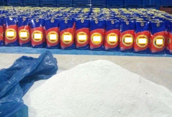 Adana’da 21 Ton Sahte Deterjan Ele Geçirildi