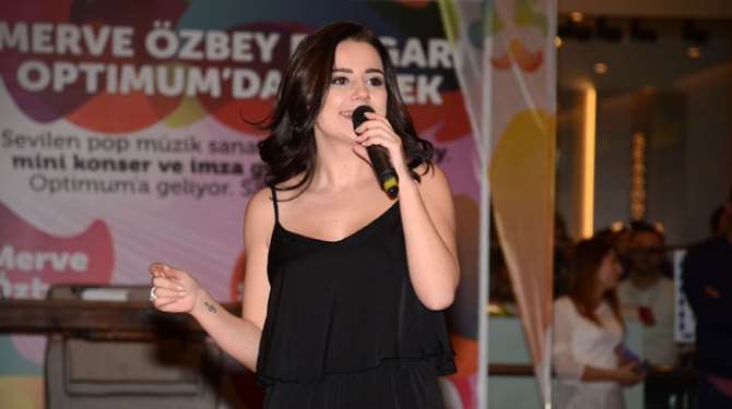 Adana’da Merve Özbey Rüzgarı Esti