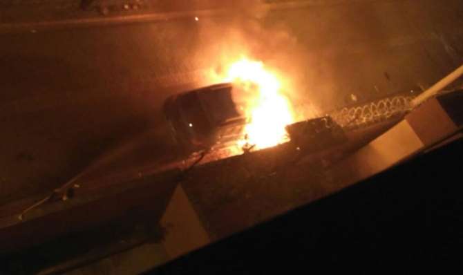 Adana’da Pkk Terörü: 8 Araç Kundaklandı