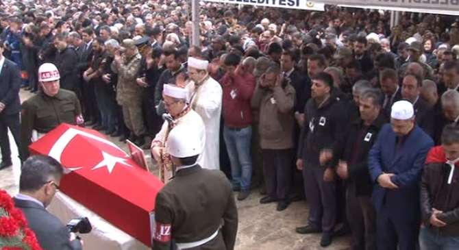 Adanalı Şehit Gözyaşlarıyla Son Yolculuğuna Uğurlandı