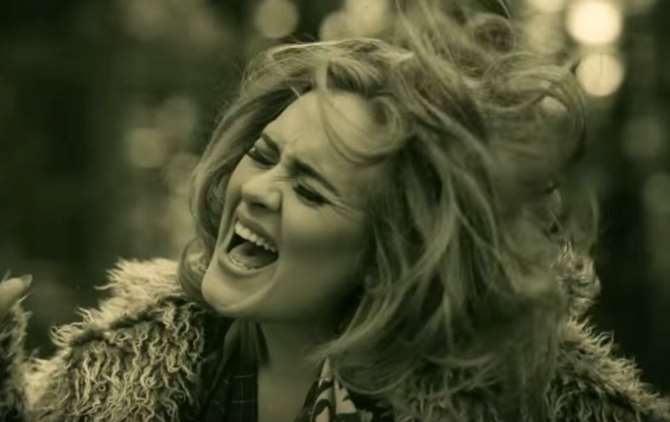 Adele Rekor Kırdı