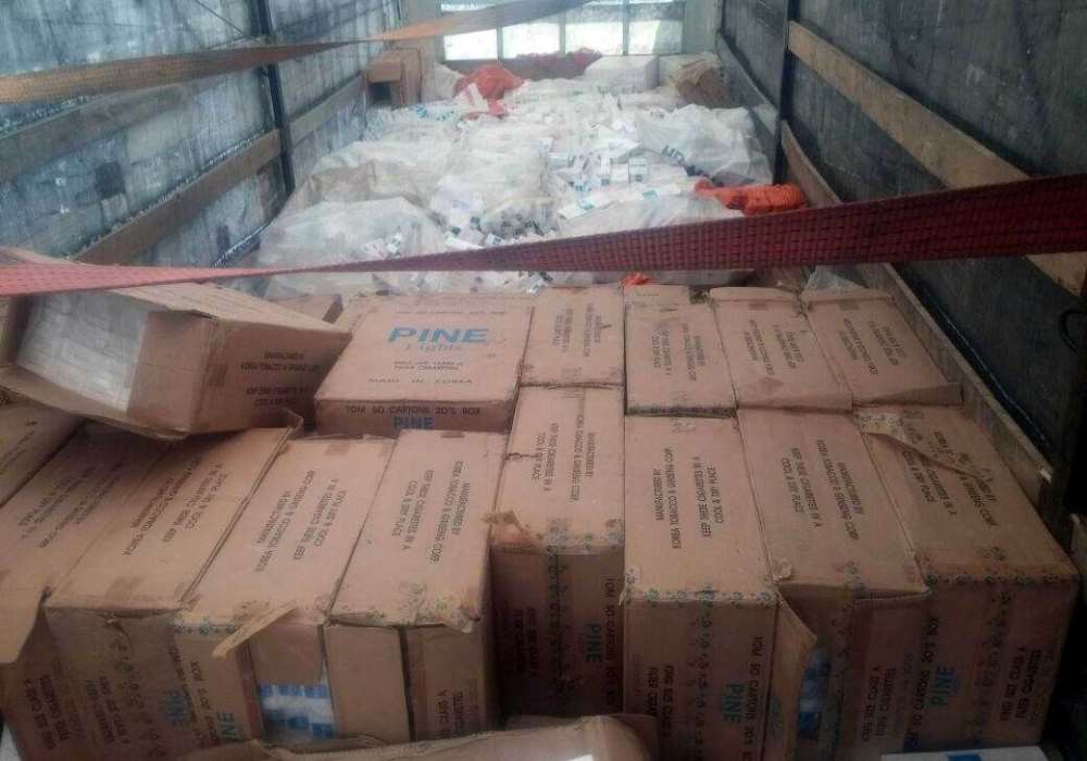 Adıyaman’da 170 Bin Paket Kaçak Sigara Ele Geçirildi