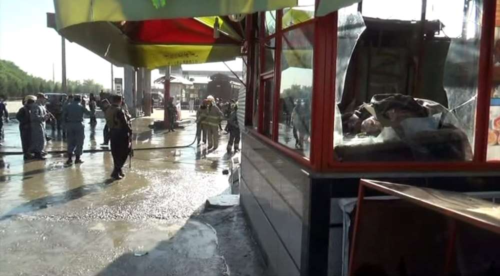 Afganistan’da İntihar Saldırısı: 13 Ölü