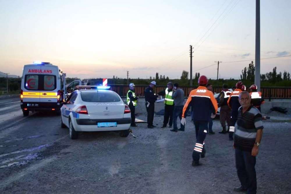 Afyonkarahisar’da Feci Kaza: 4 Ölü