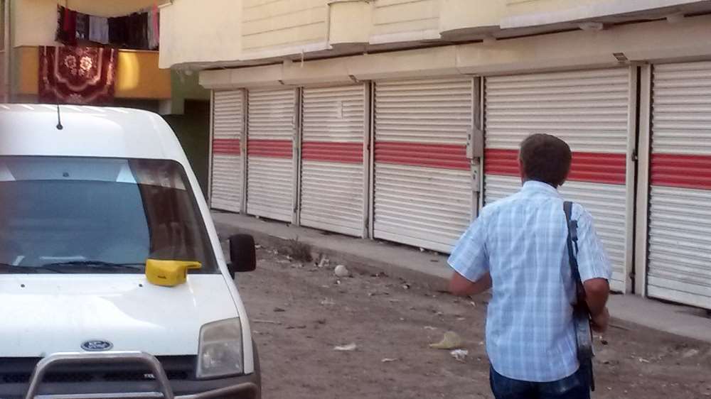 Ağrı’da Polis Merkezine Saldırı