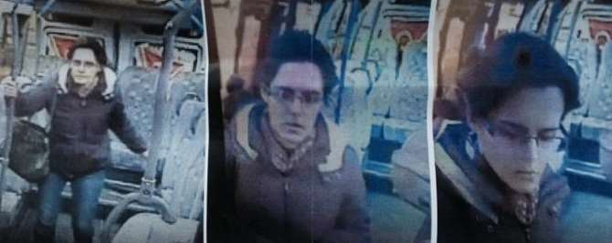Ak Parti Binasına Bomba Yerleştiren Terörist Kamerada