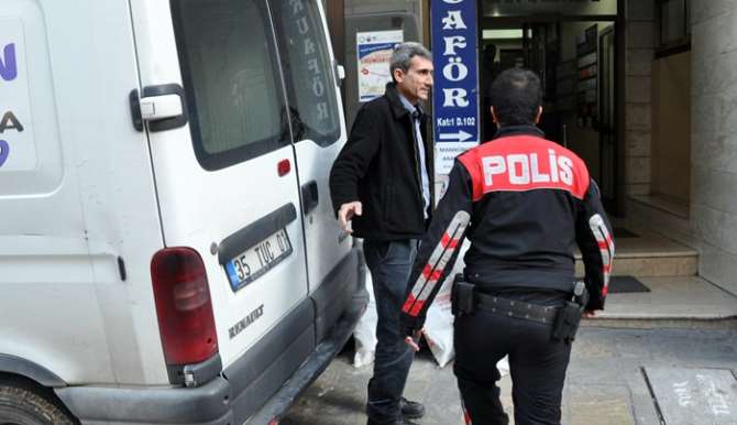 Ak Parti Binasında Gerginlik: 1 Gözaltı
