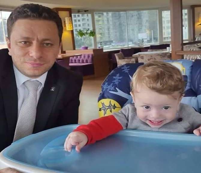 Ak Parti İl Başkanının Büyük Acısı