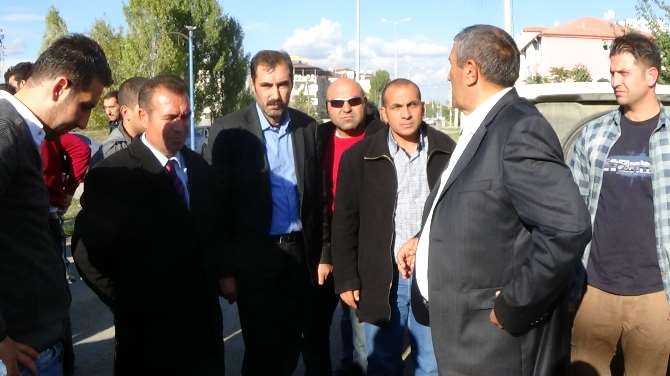 Ak Parti Milletvekili Adayına Saldırı