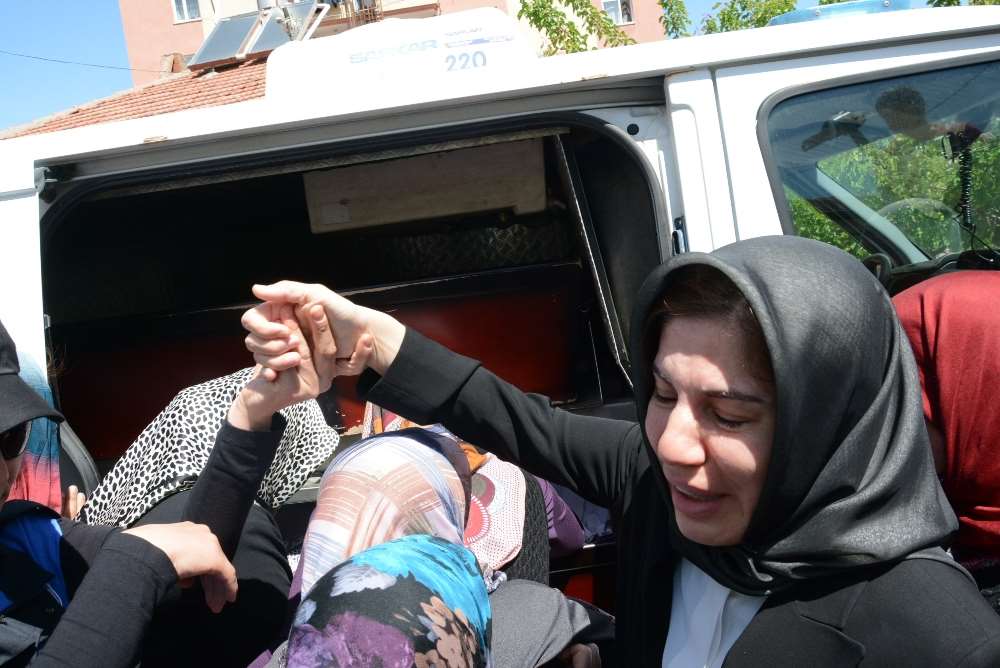 Ak Partili İnceöz’ün Acı Günü