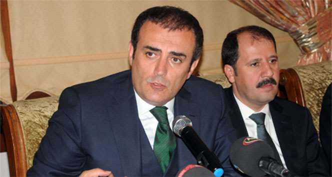 Ak Partili Mahir Ünal Muhalefete Yüklendi