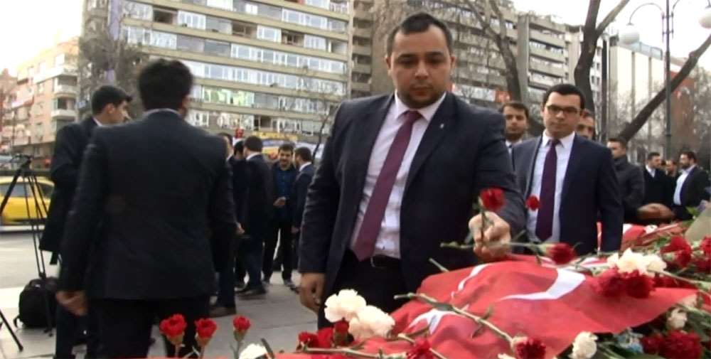 Ak Parti’nin 81 İl Başkanı Kızılay’da