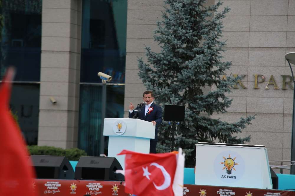 Ak Parti’nin Kuruluş Yıl Dönümü Programı Başladı