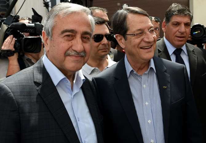 Akıncı Ve Anastasiadis’ten Ortak Çağrı