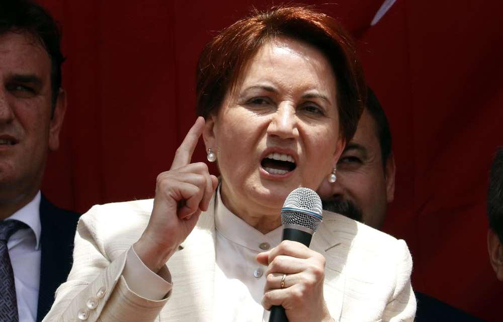 Akşener: 2 Hakimi Hsyk’ya Şikayet Edeceğiz