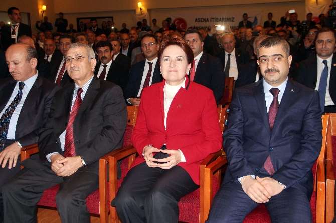 Akşener: Oy Verecek Olan Da Olmayan Da...