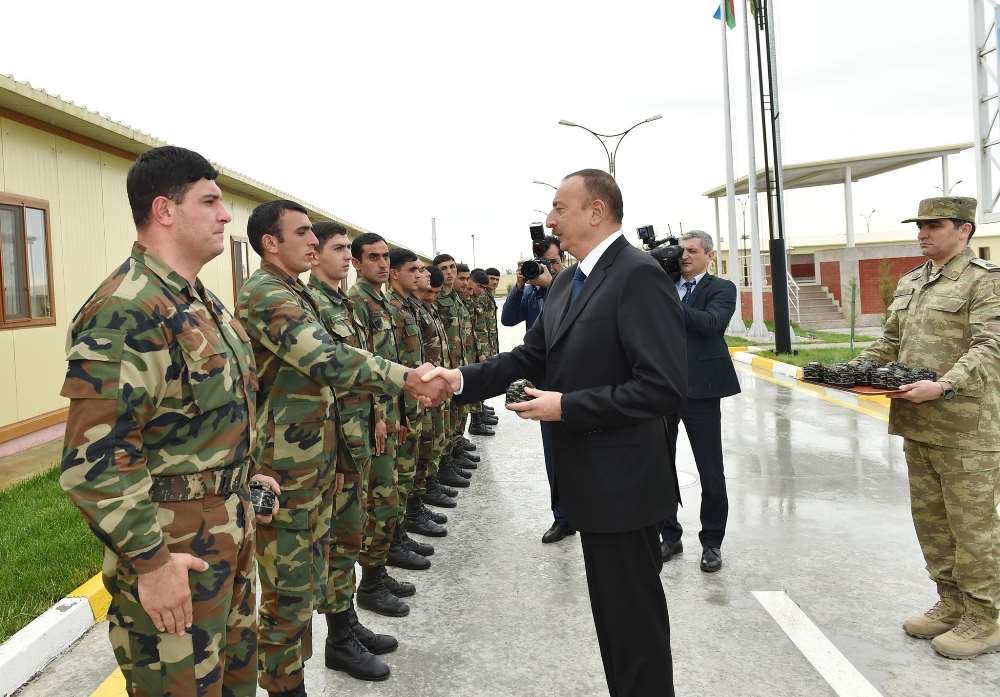 Aliyev Çatışma Hattında