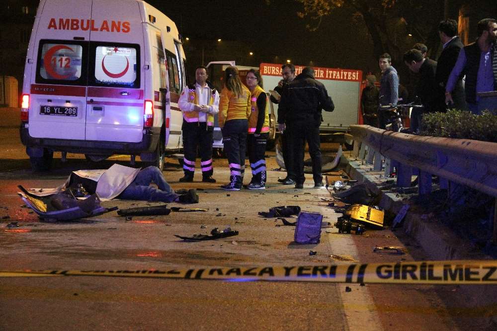 Alkollü Sürücü Dehşet Saçtı: 1 Ölü 3 Yaralı