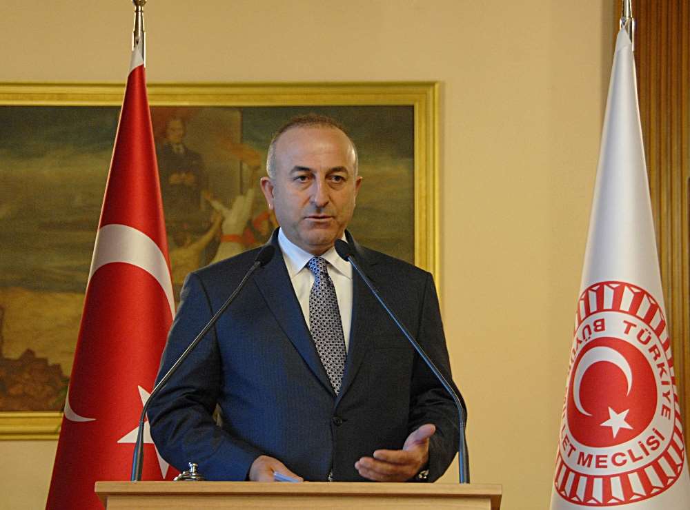 Almanya’ya Net Mesaj !