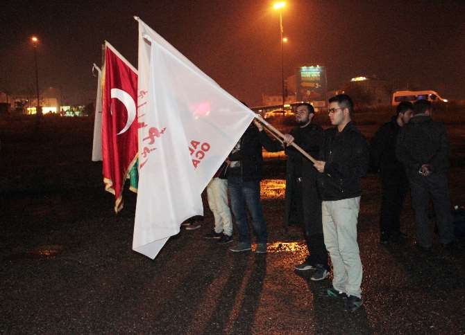 Alperenler Türkmenler İçin Yola Çıktı