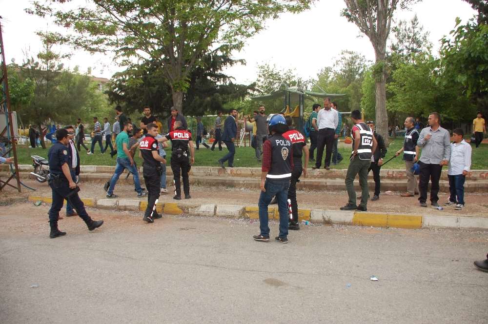 Amatör Lig Maçında Kavga