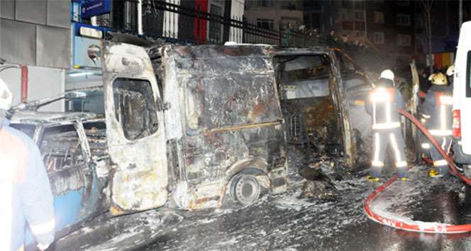 Ambulans, Alev Alev Yandı!