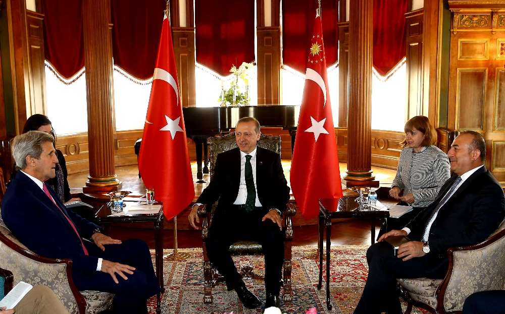 Amerika’da Kritik Görüşme
